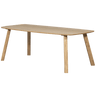 Tablo wooden dining table 180x100