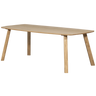 Tablo fa étkezőasztal 180x100
