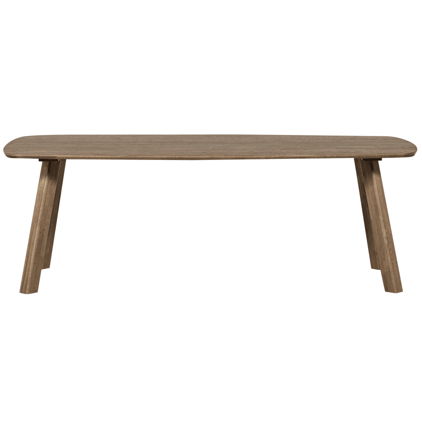 Tablo wooden dining table 220x100
