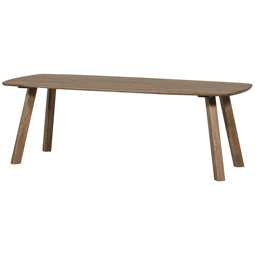 Tablo wooden dining table 220x100