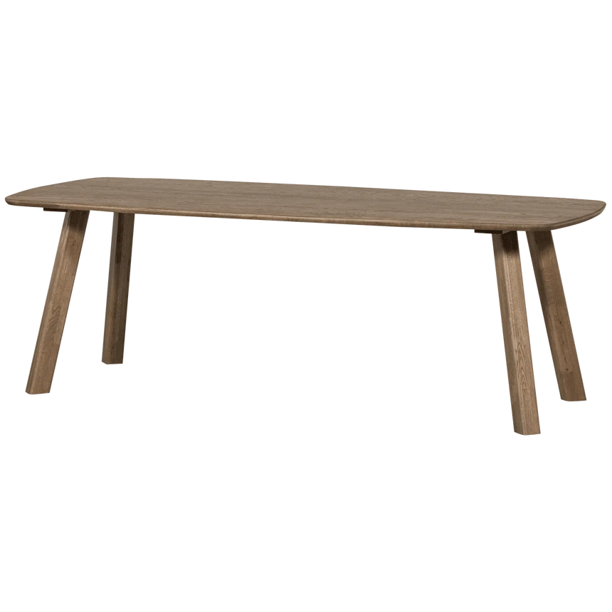 Tablo fa étkezőasztal 220x100