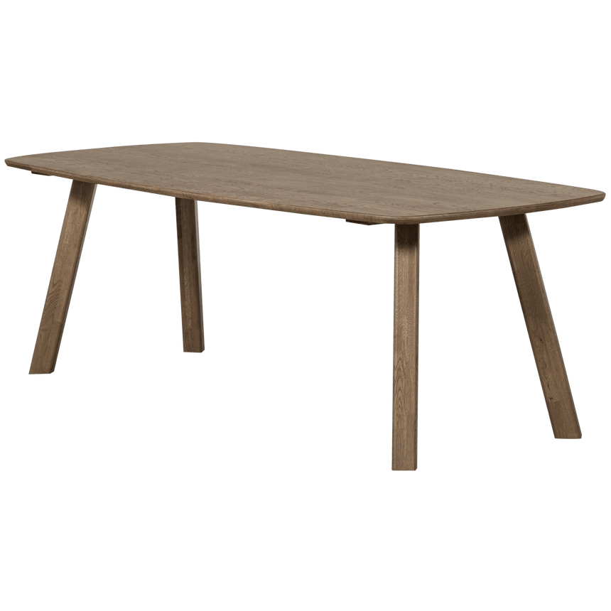 Tablo wooden dining table 220x100