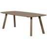 Tablo wooden dining table 220x100