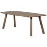 Tablo fa étkezőasztal 220x100