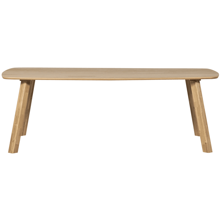 Tablo wooden dining table 220x100