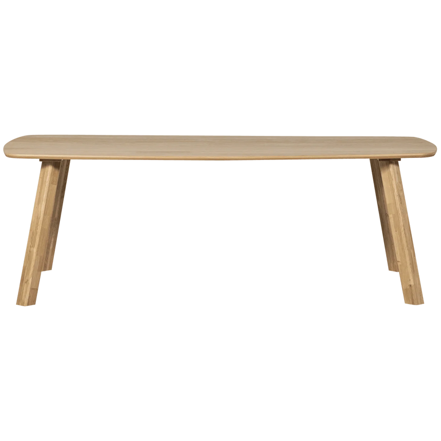 Tablo fa étkezőasztal 220x100