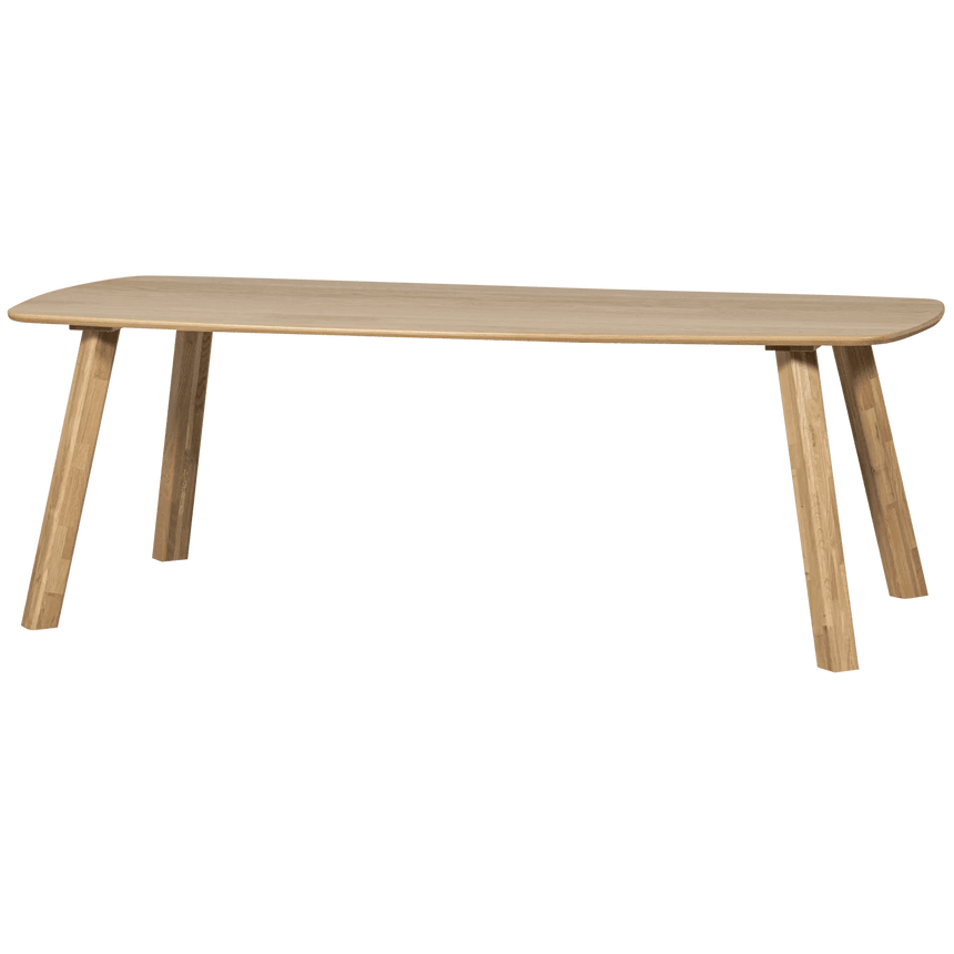 Tablo wooden dining table 220x100
