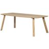 Tablo wooden dining table 220x100