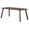 Tablo wooden dining table 180x100
