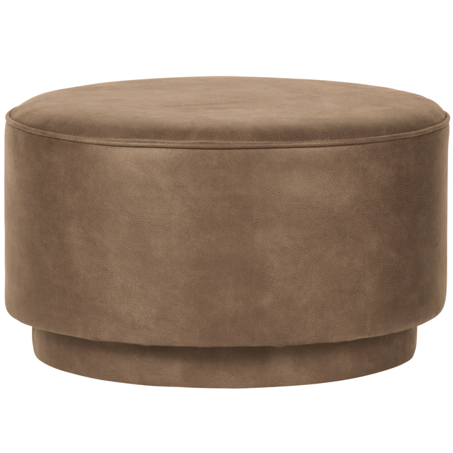 Coffee bőr puff - Dutch Home