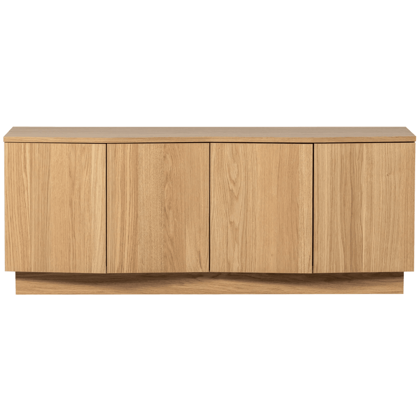 Zuma 4-door wooden TV cabinet