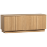 Zuma 4-door wooden TV cabinet