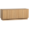 Zuma 4-door wooden TV cabinet