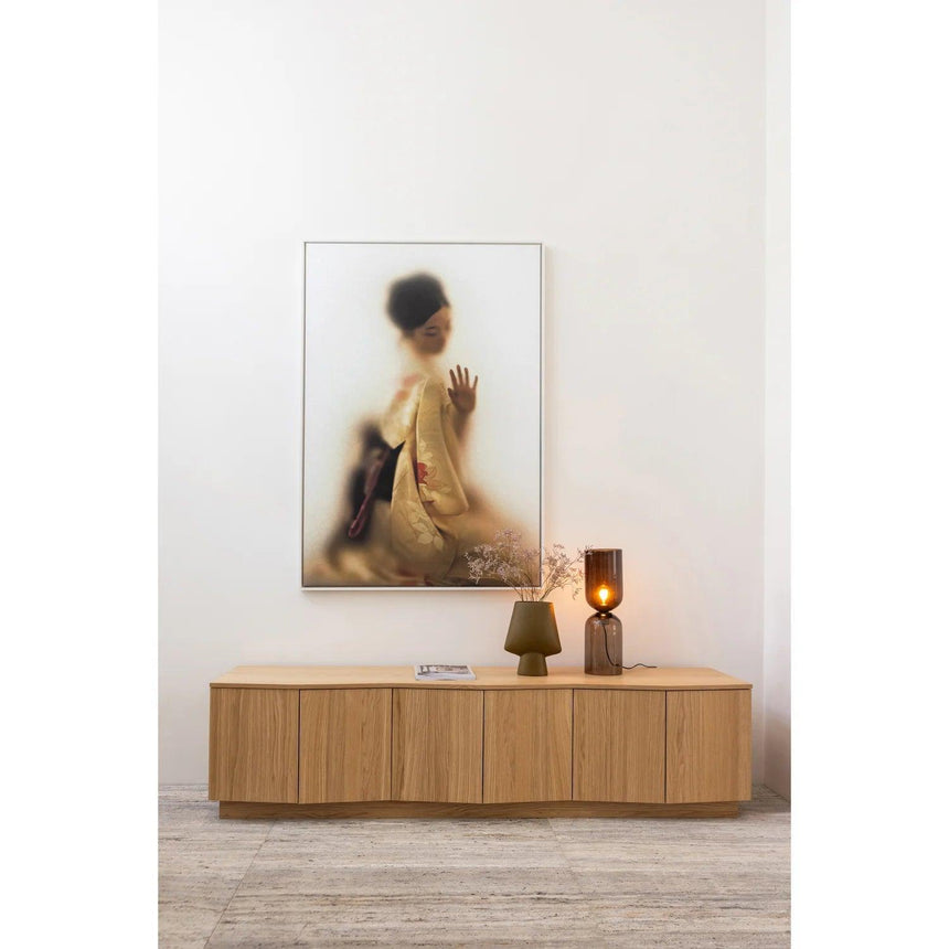 Zuma 6-door wooden TV cabinet