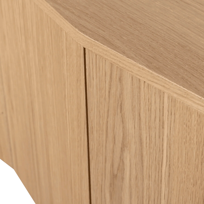 Zuma 6-door wooden TV cabinet