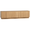 Zuma 6-door wooden TV cabinet