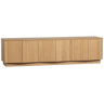 Zuma 6-door wooden TV cabinet