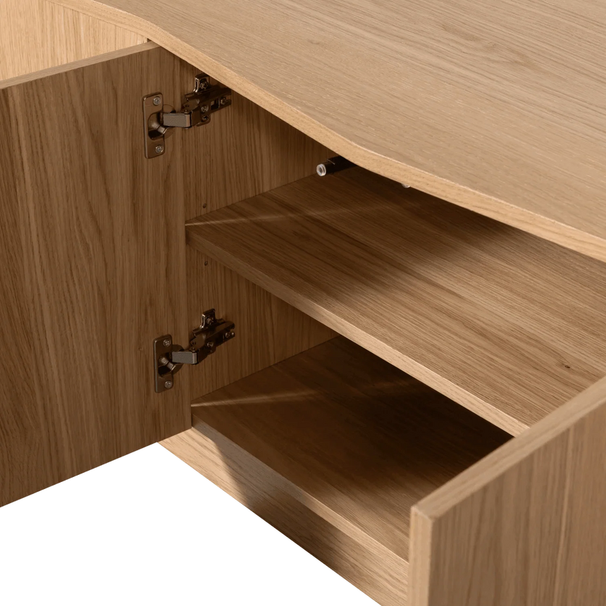 Zuma 6-door wooden TV cabinet
