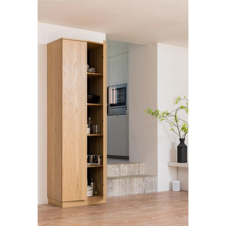 Zuma 2-door wooden cabinet