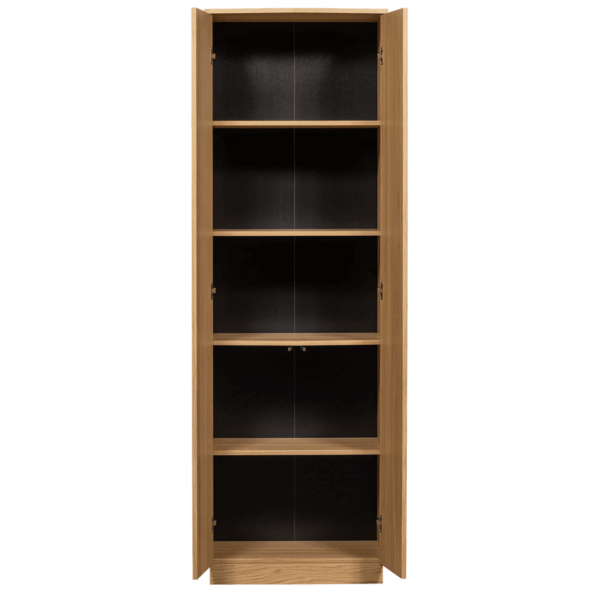 Zuma 2-door wooden cabinet