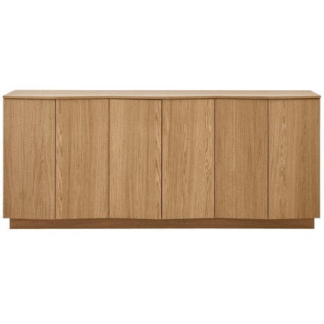 Zuma 6-door wooden cabinet