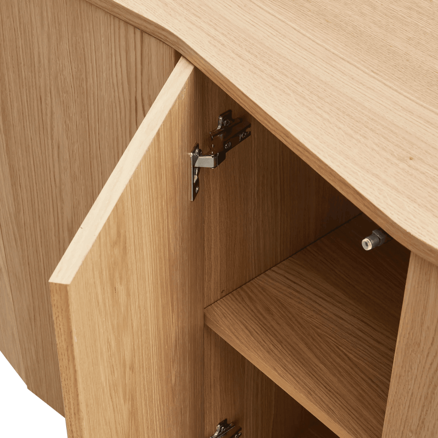 Zuma 6-door wooden cabinet