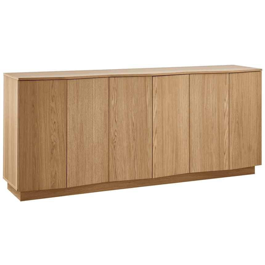 Zuma 6-door wooden cabinet