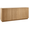 Zuma 6-door wooden cabinet
