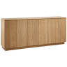 Zuma 6-door wooden cabinet