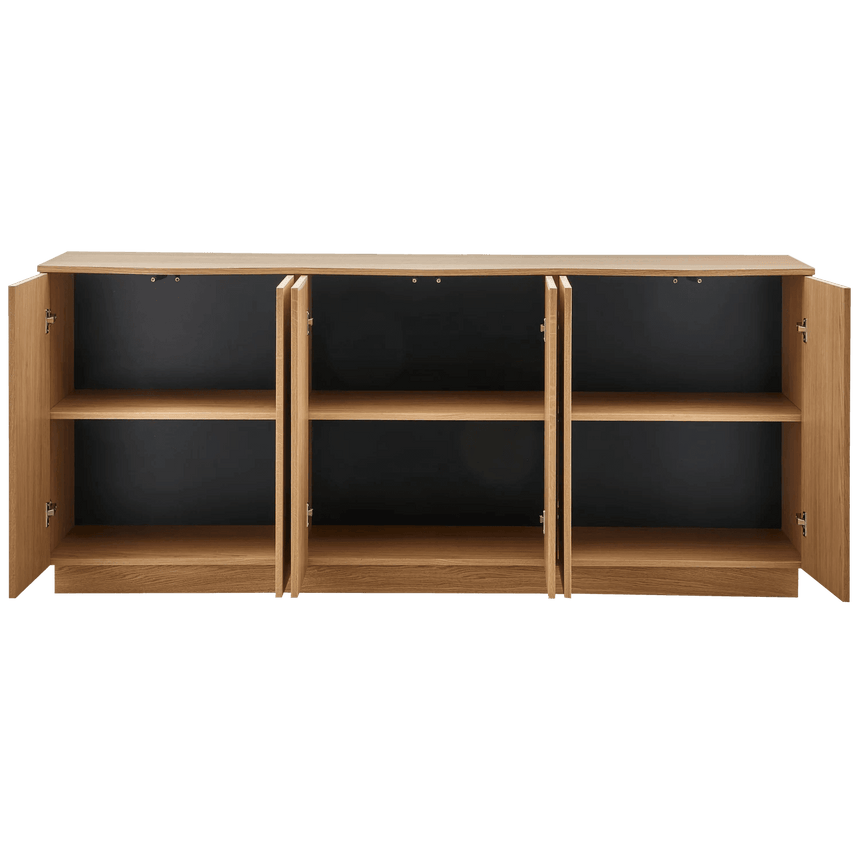 Zuma 6-door wooden cabinet