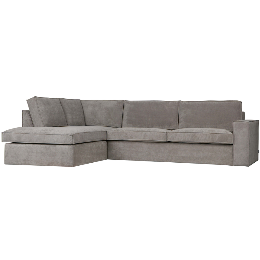 Thomas kordbársony balos sarokkanapé