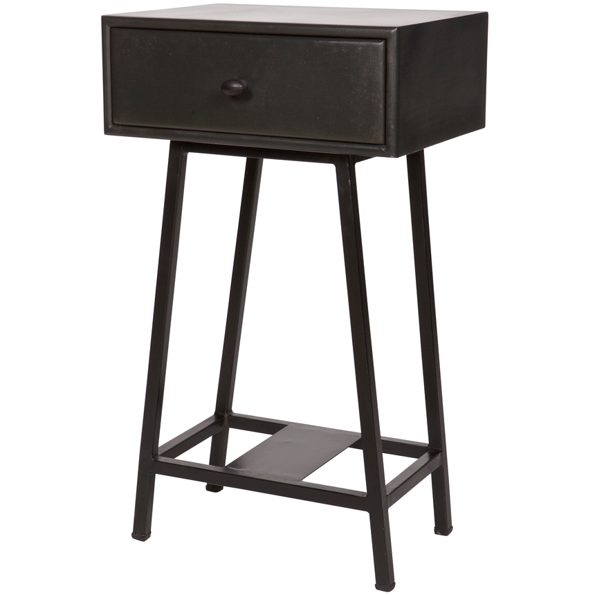 Skybox wooden storage table