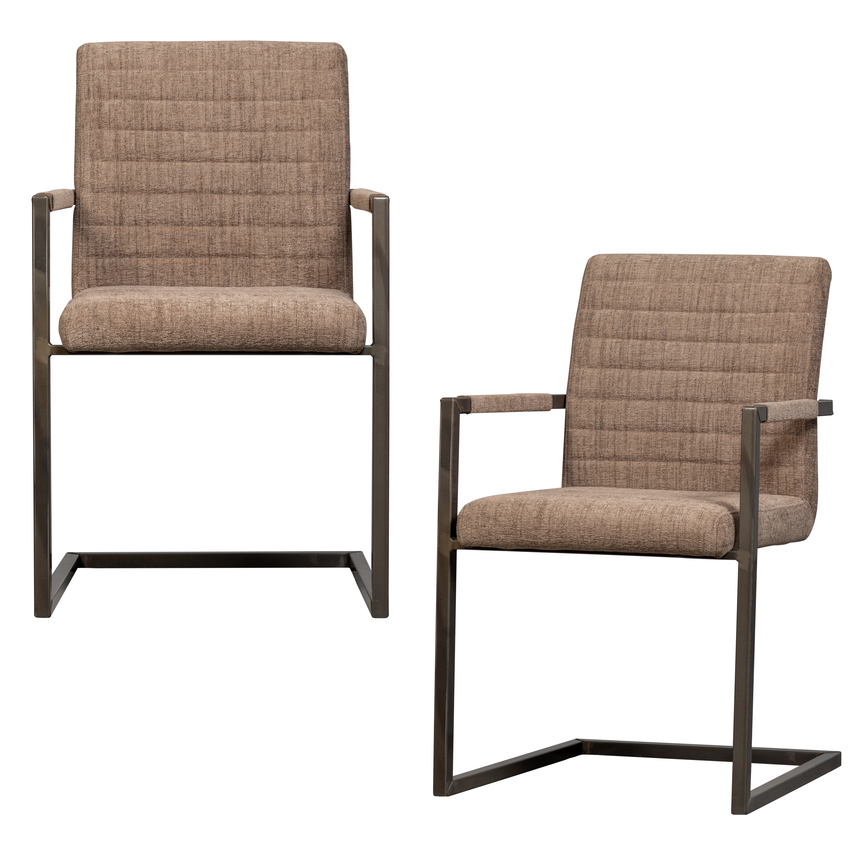 Bas tesztilbőr szék