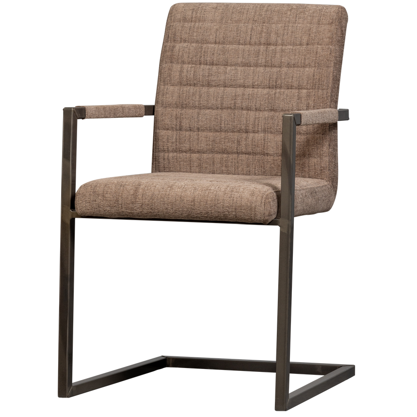 Bas tesztilbőr szék