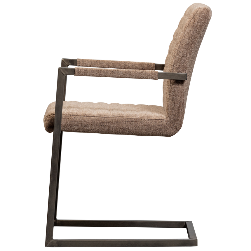 Bas tesztilbőr szék