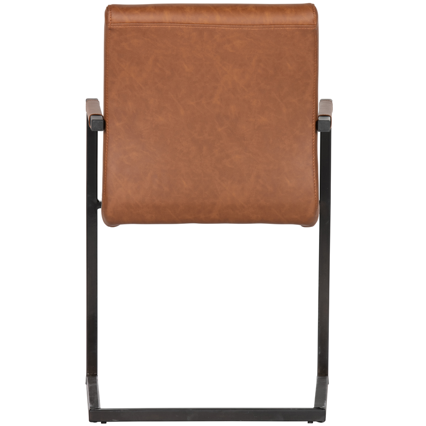 Bas tesztilbőr szék