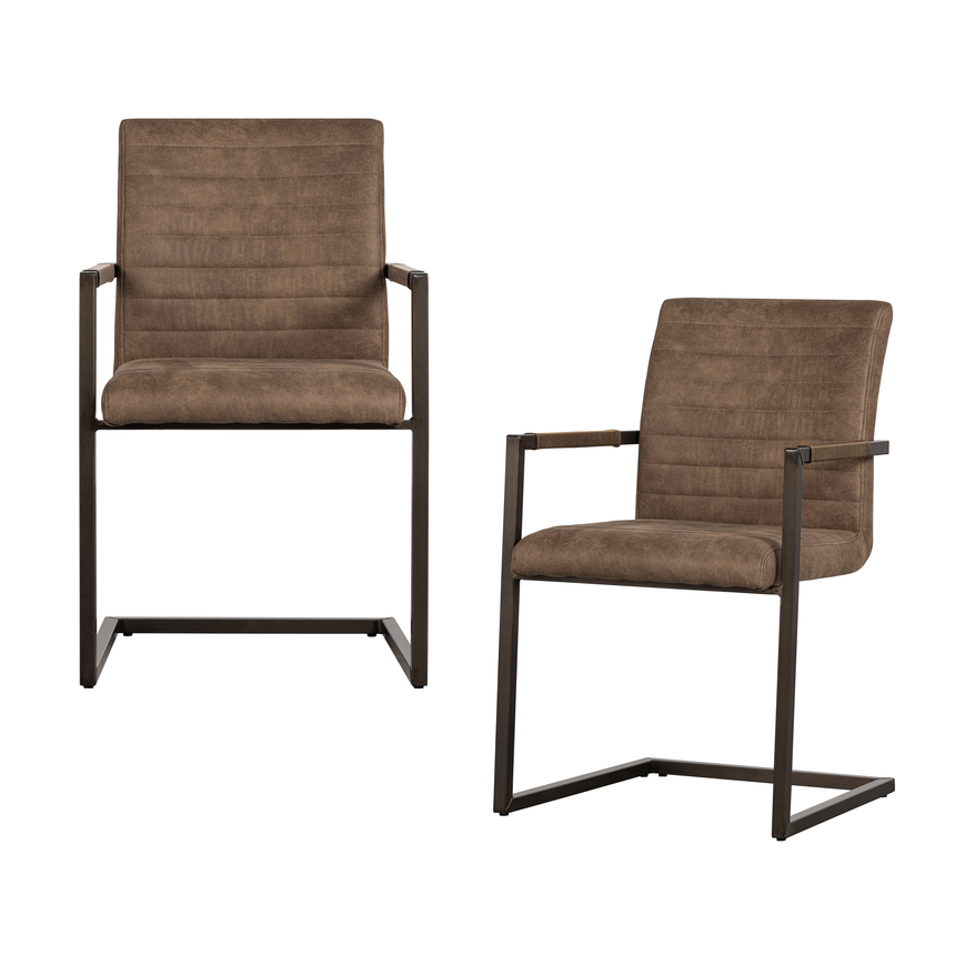 Bas tesztilbőr szék