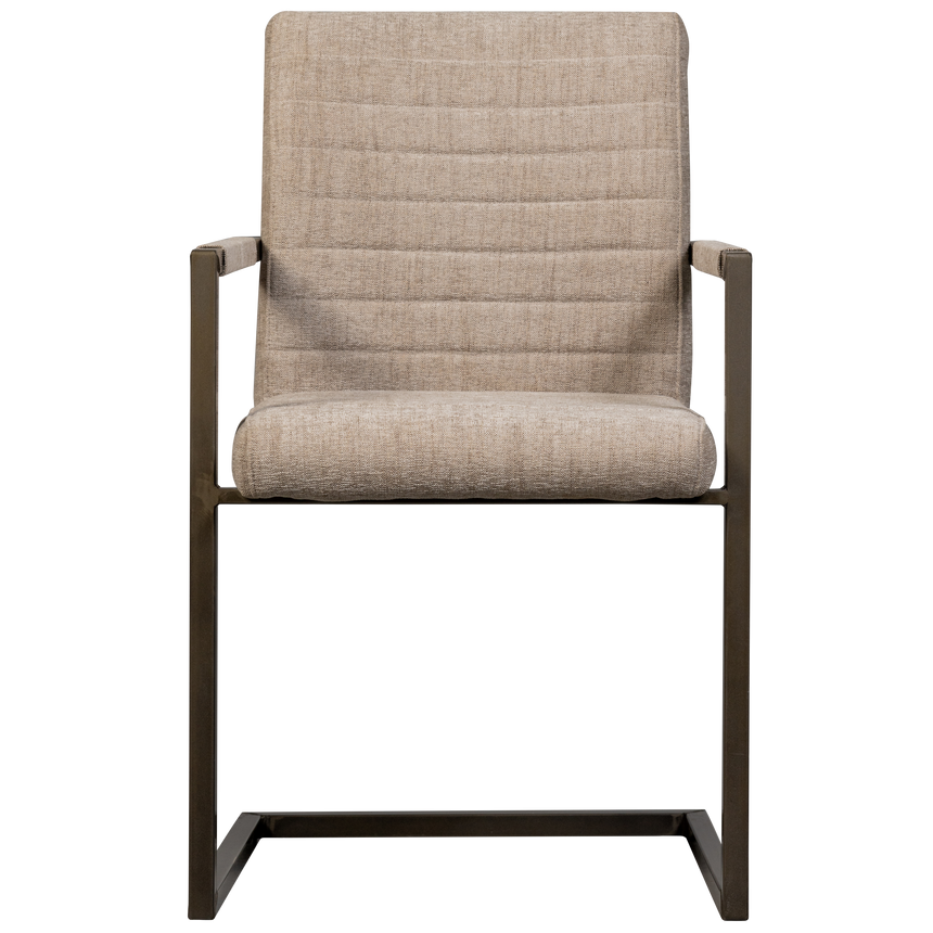 Bas tesztilbőr szék