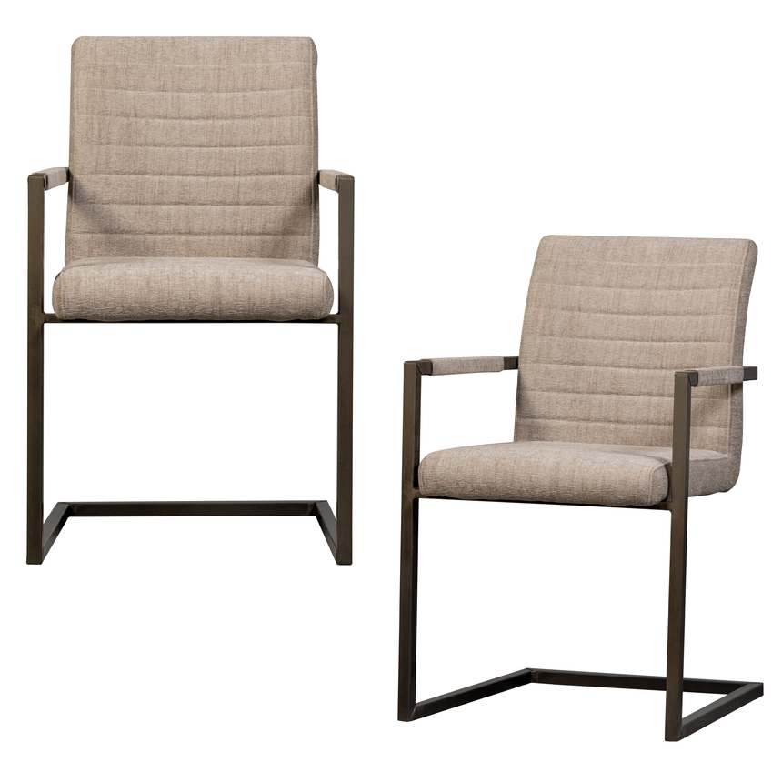 Bas tesztilbőr szék