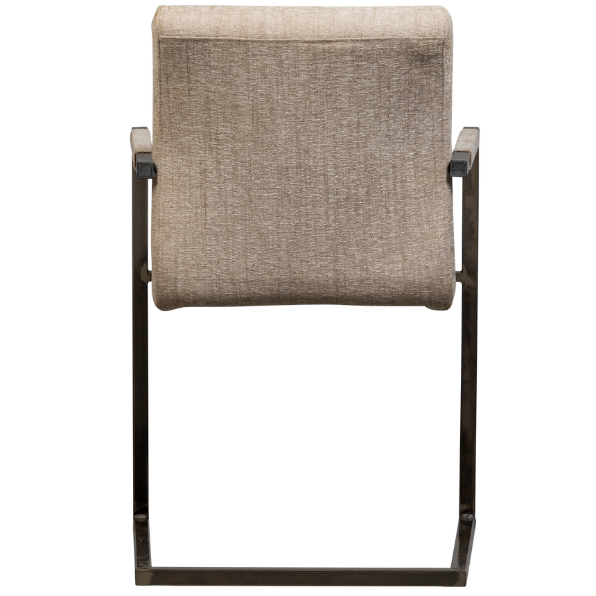 Bas tesztilbőr szék