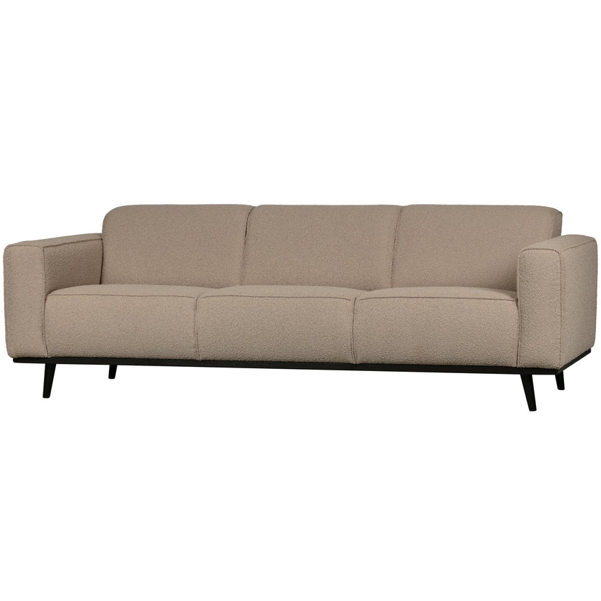 Statement 3 személyes kanapé 230 cm bouclé