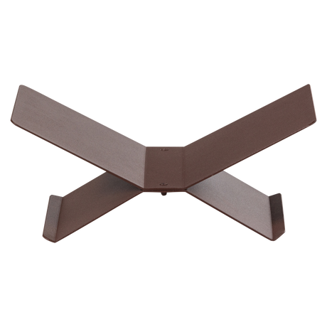 Brook horizontal metal bookcase