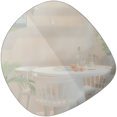 Philou fém tükör közepes-0