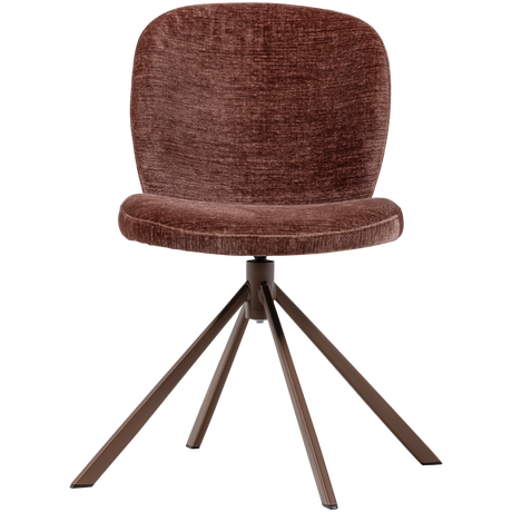 Femke buklé forgószék - Dutch Home