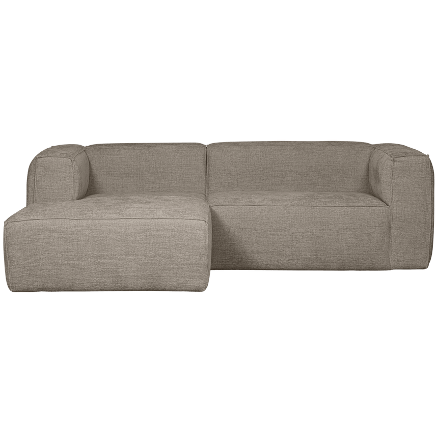 Bean left melange corner sofa