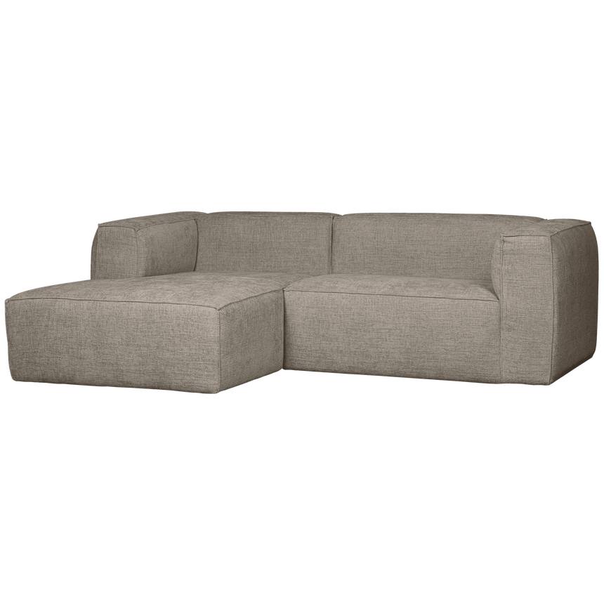 Bean left melange corner sofa