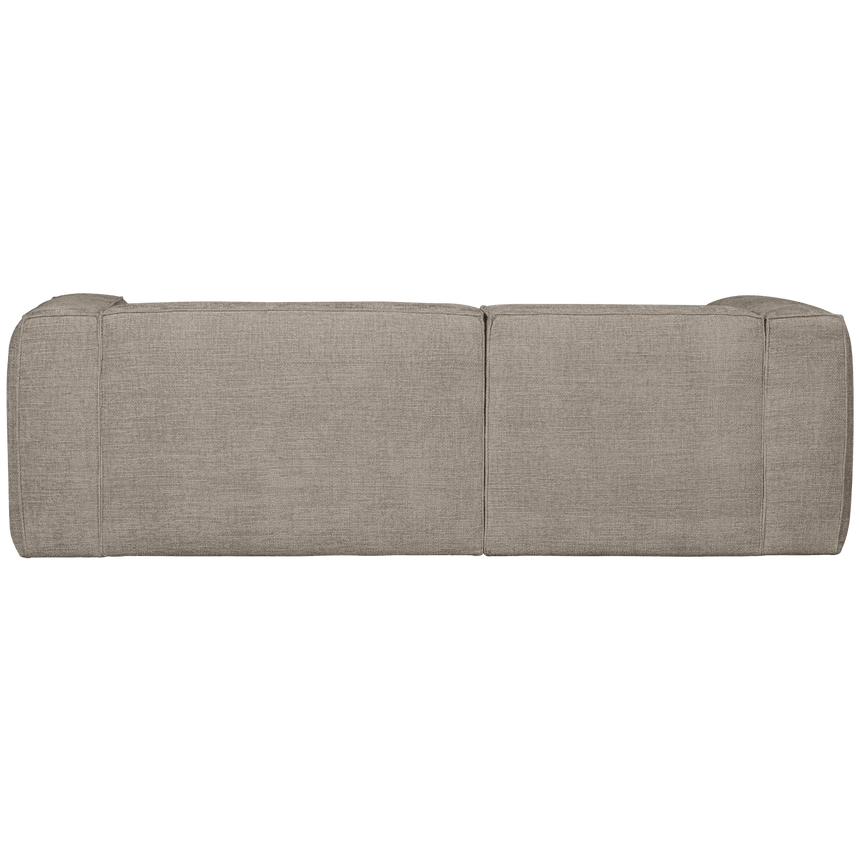 Bean left melange corner sofa
