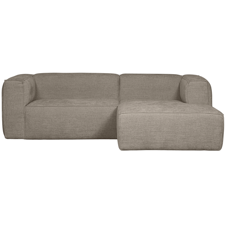 Bean right-hand melange corner sofa