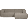 Bean right-hand melange corner sofa