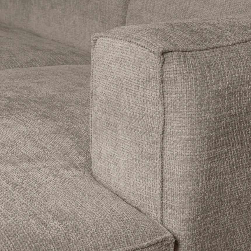 Bean right-hand melange corner sofa